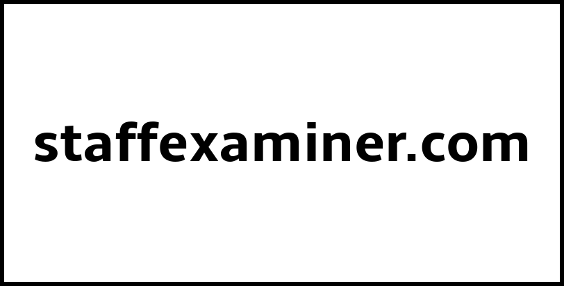 staffexaminer.com