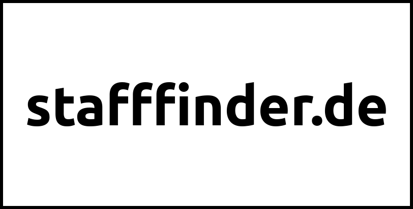 stafffinder.de