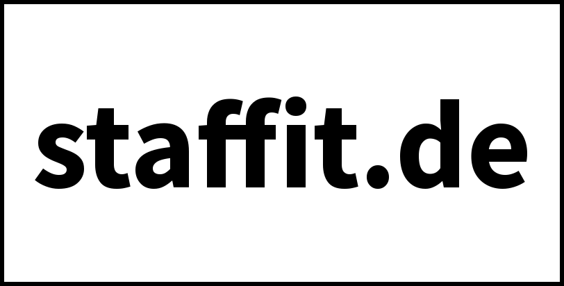 staffit.de