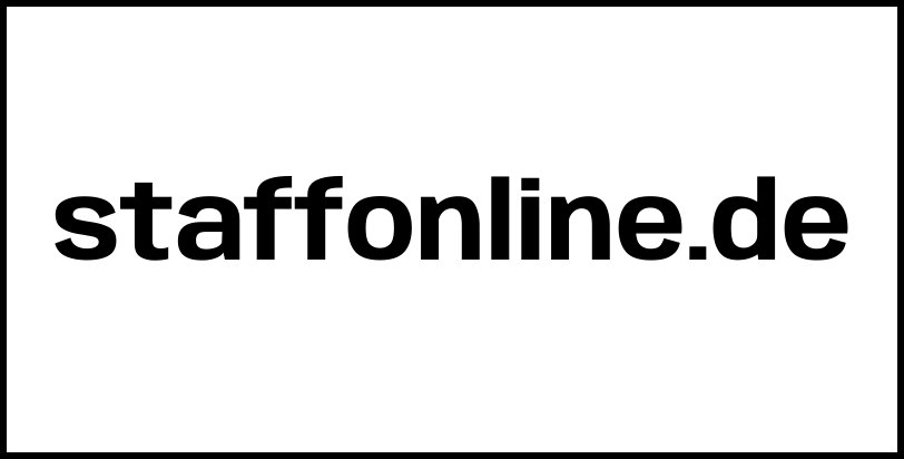 staffonline.de