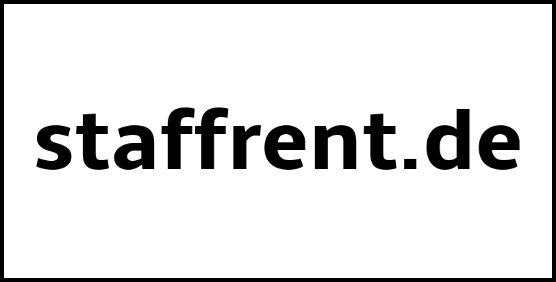 staffrent.de