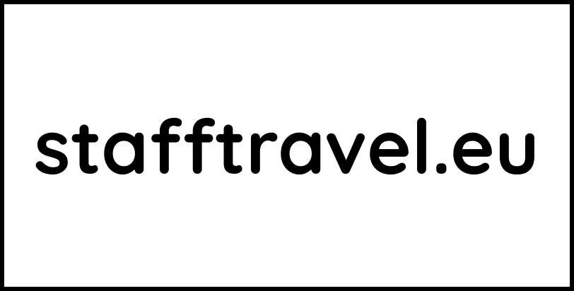 stafftravel.eu