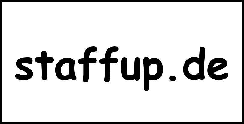 staffup.de