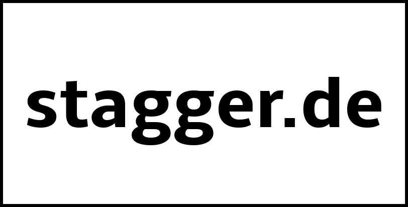 stagger.de