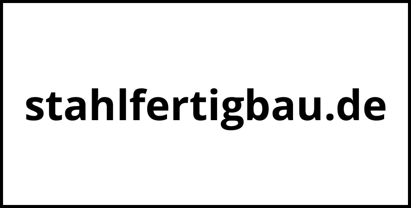 stahlfertigbau.de