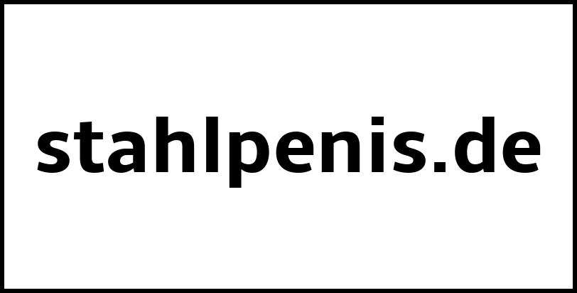 stahlpenis.de