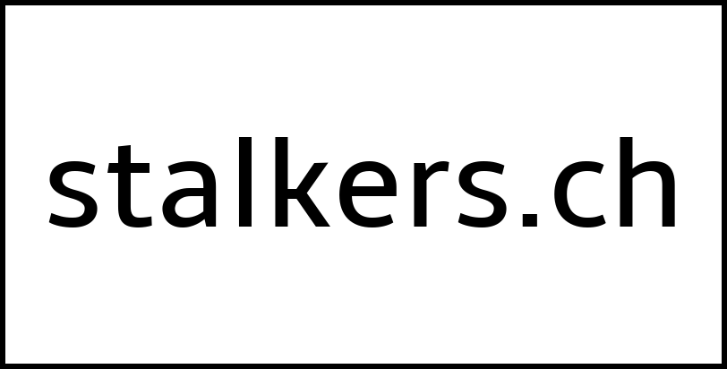 stalkers.ch