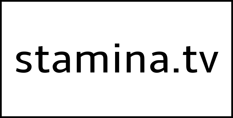 stamina.tv