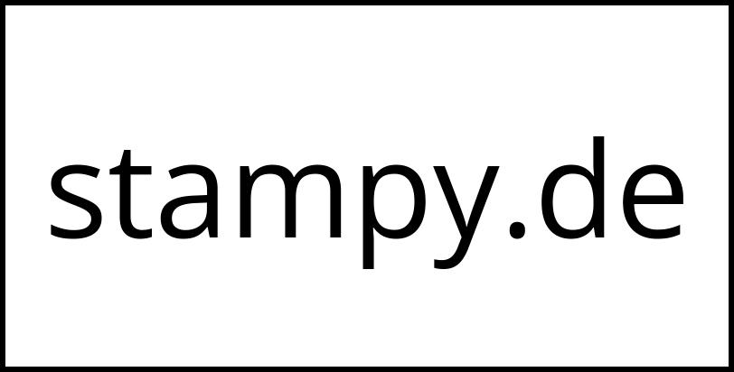 stampy.de