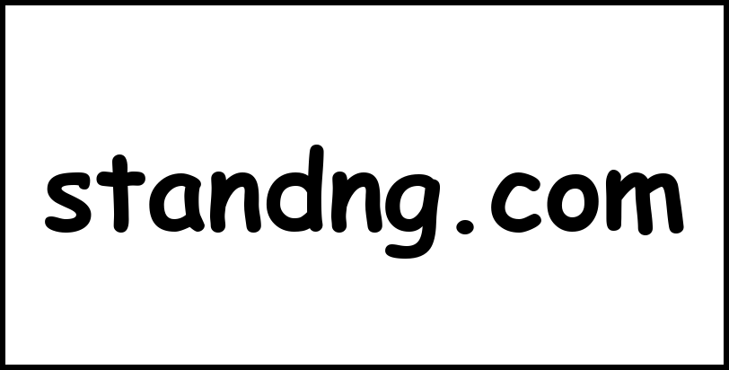 standng.com