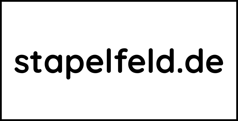 stapelfeld.de