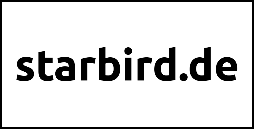 starbird.de