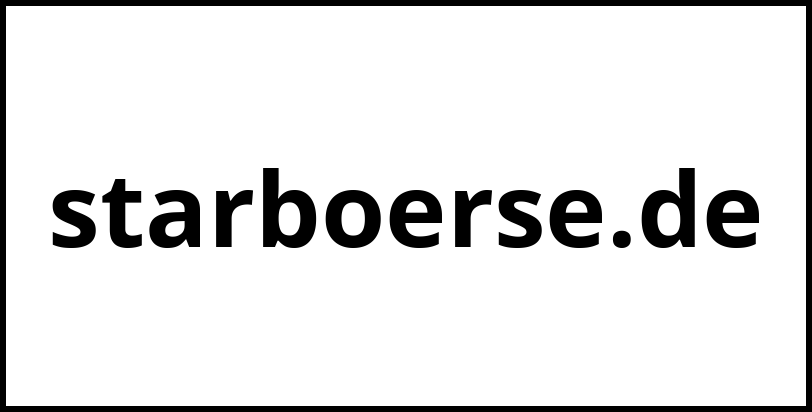 starboerse.de