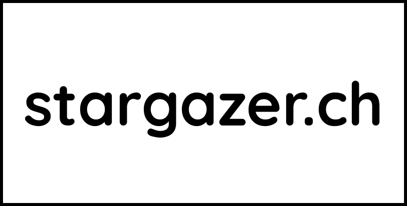 stargazer.ch