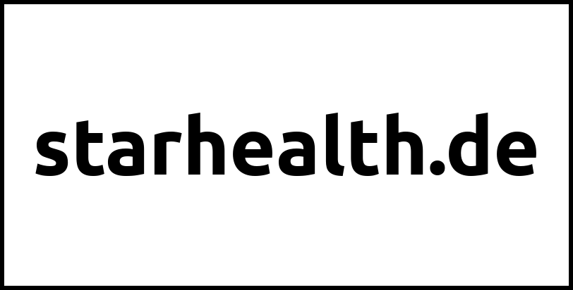 starhealth.de