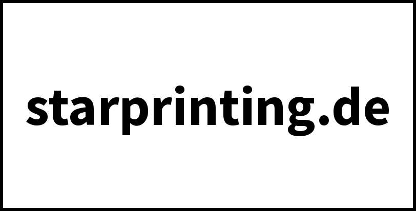 starprinting.de