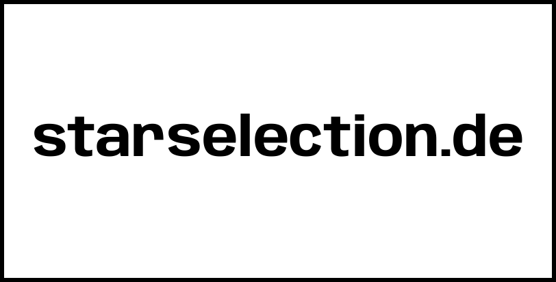 starselection.de