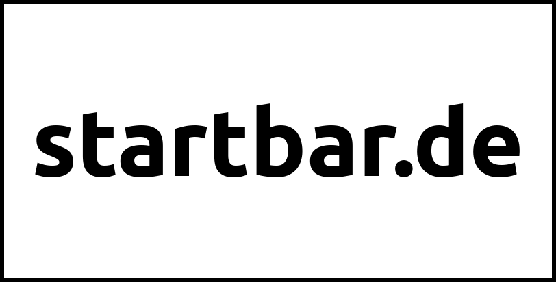 startbar.de