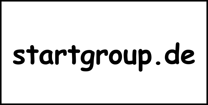 startgroup.de