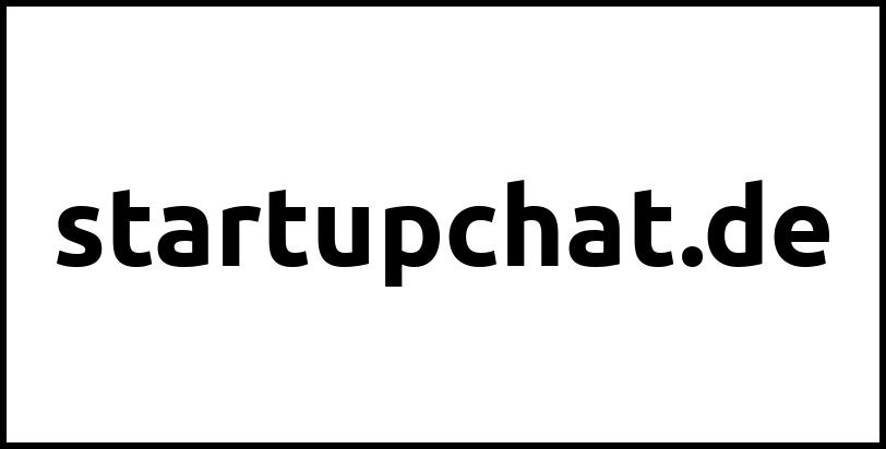 startupchat.de