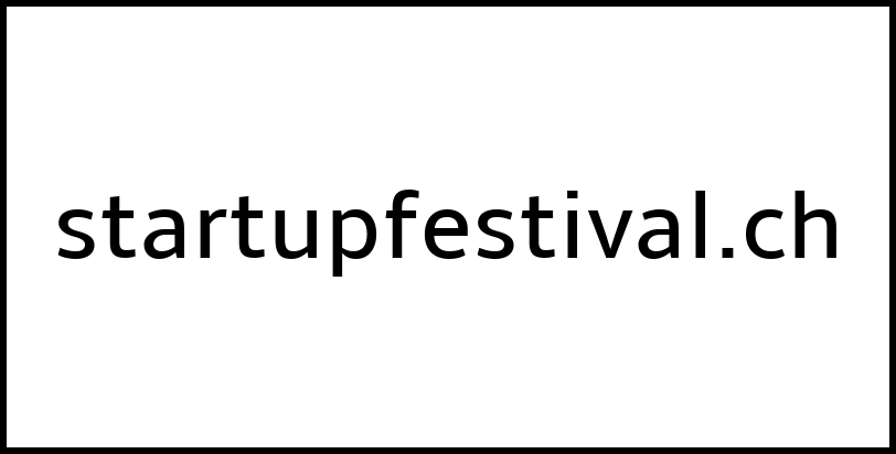 startupfestival.ch