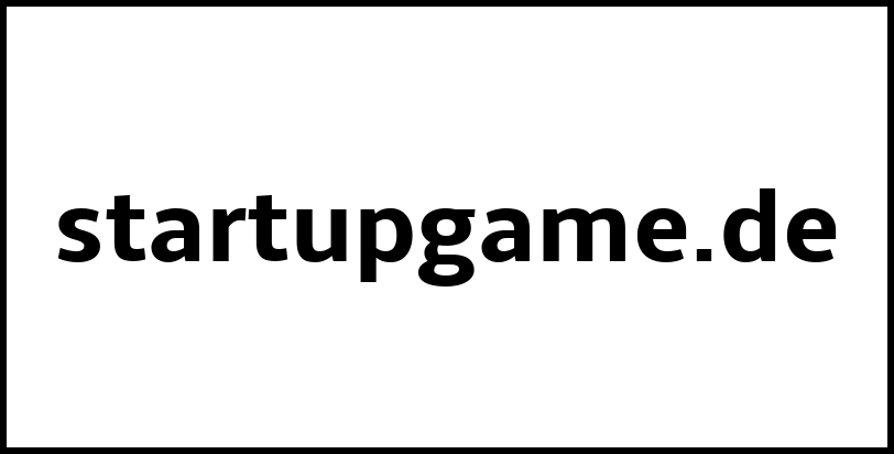 startupgame.de