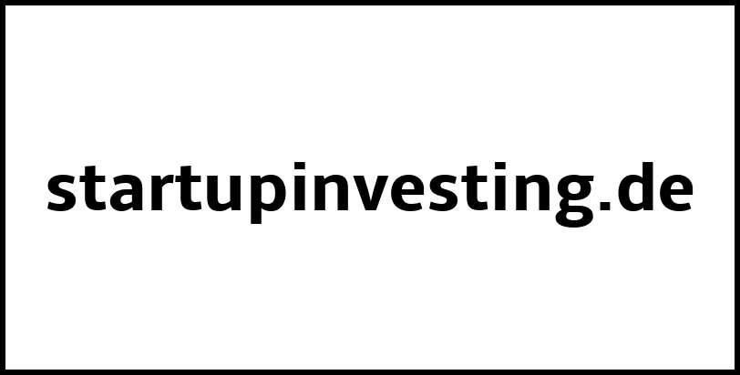 startupinvesting.de