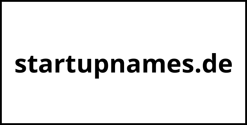 startupnames.de