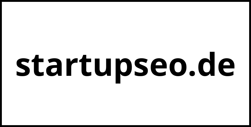 startupseo.de