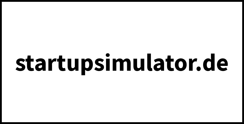 startupsimulator.de