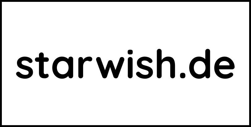 starwish.de