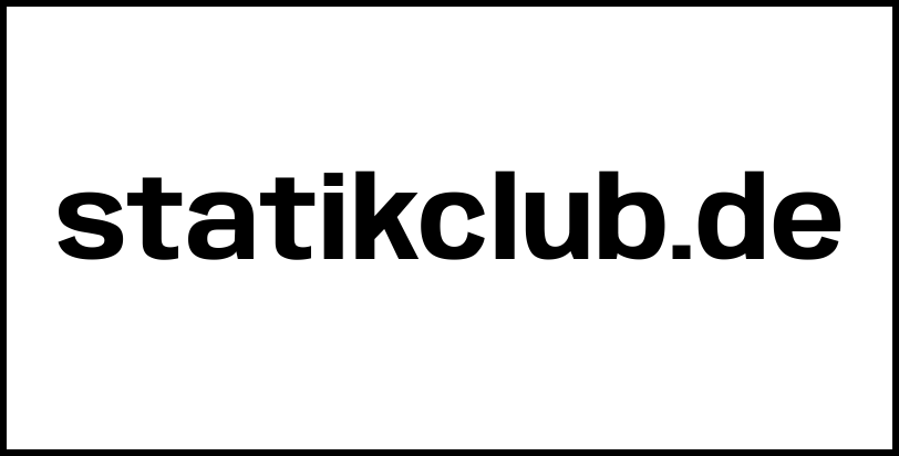 statikclub.de