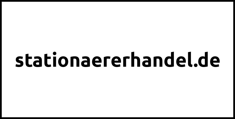 stationaererhandel.de