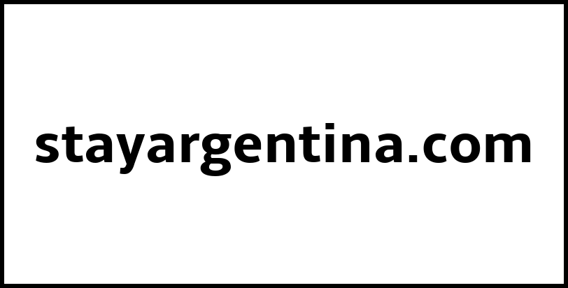 stayargentina.com