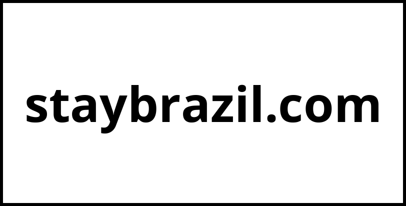 staybrazil.com