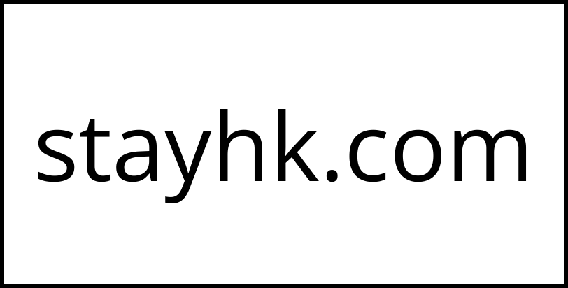 stayhk.com