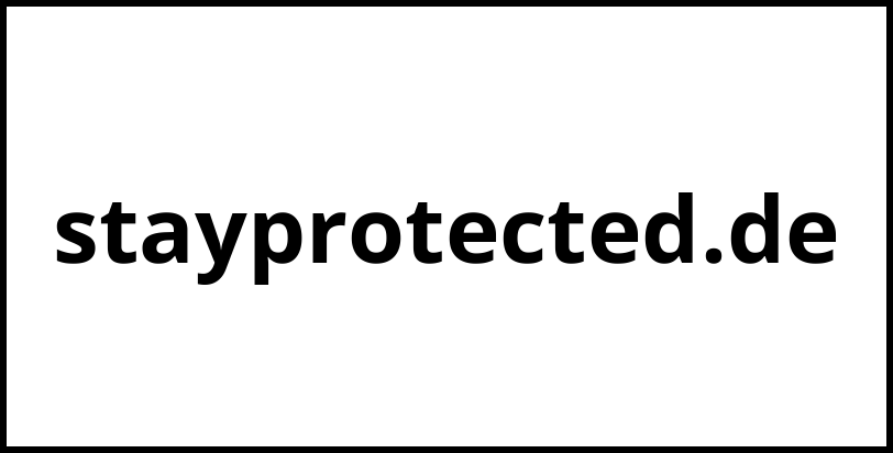 stayprotected.de