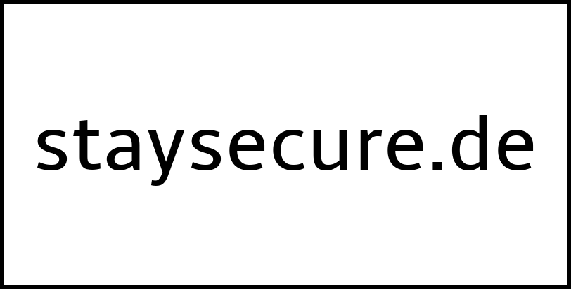 staysecure.de