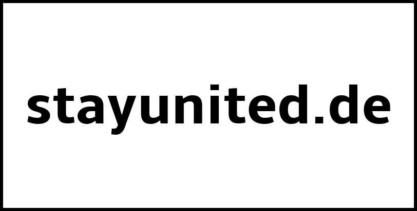 stayunited.de