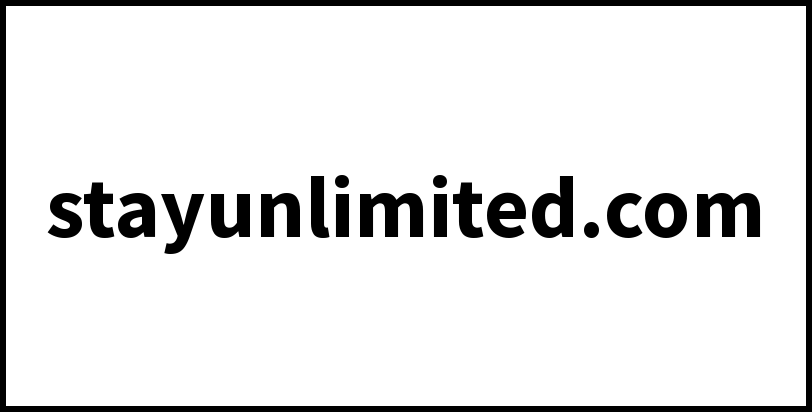 stayunlimited.com