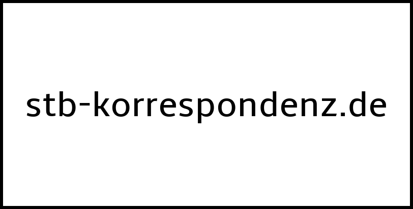 stb-korrespondenz.de