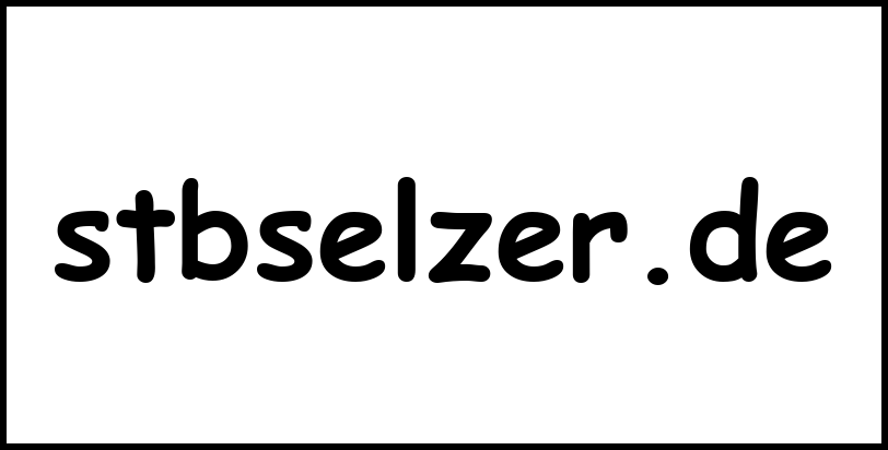 stbselzer.de