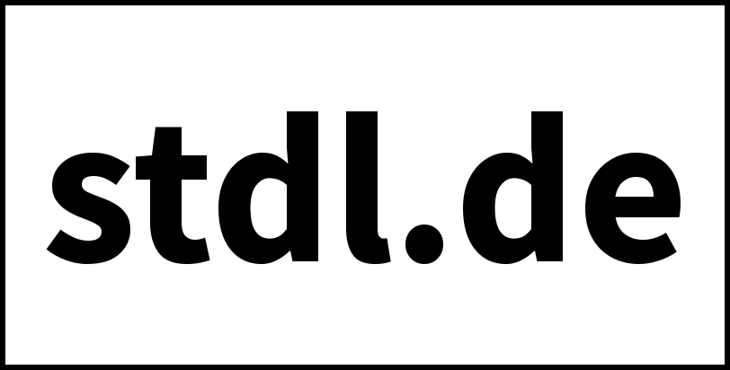 stdl.de