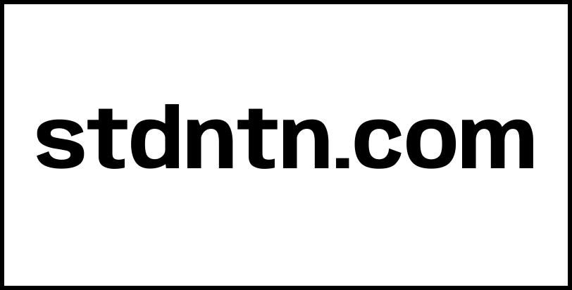 stdntn.com