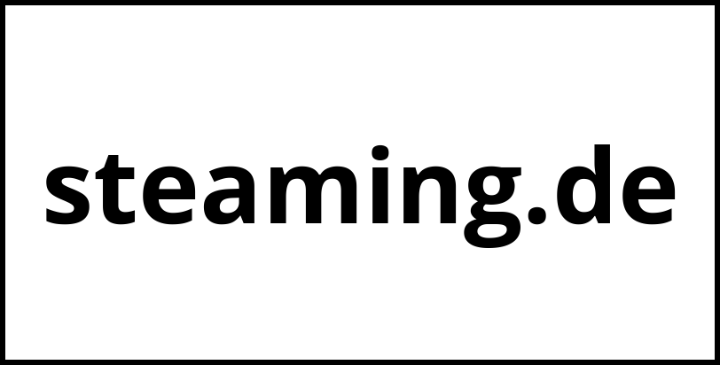 steaming.de