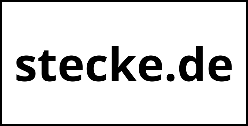 stecke.de