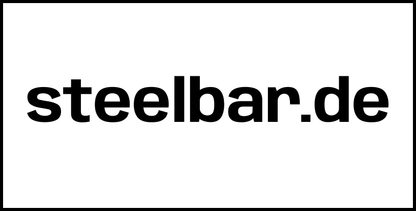 steelbar.de