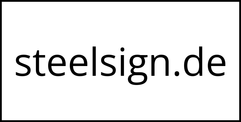 steelsign.de