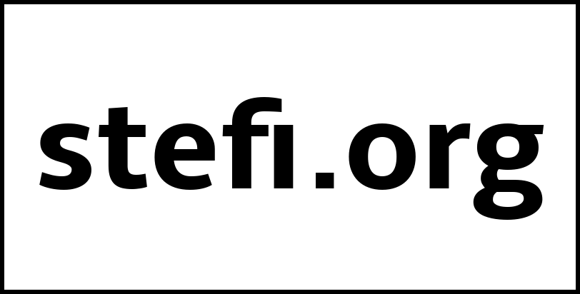 stefi.org