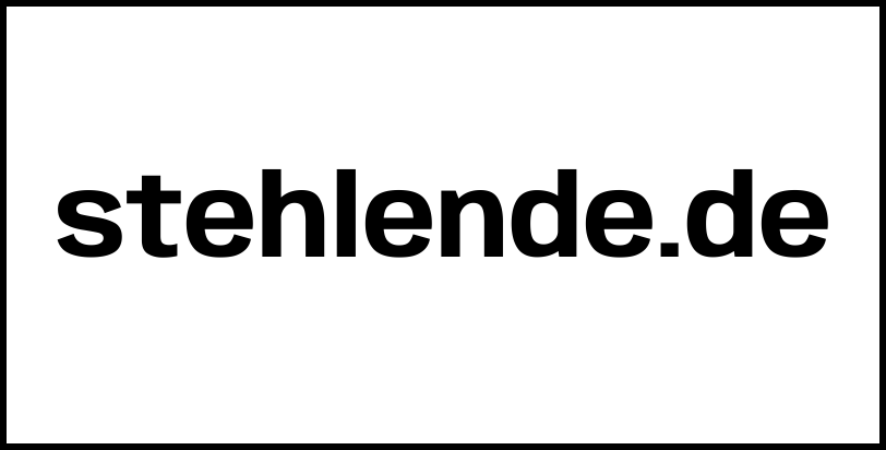 stehlende.de